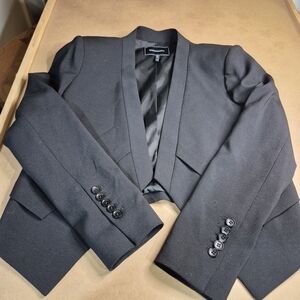 BCBGMaxAzria Black Blazer